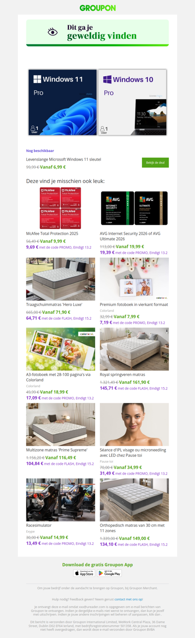 De deal die je hebt bekeken is nog steeds beschikbaar!