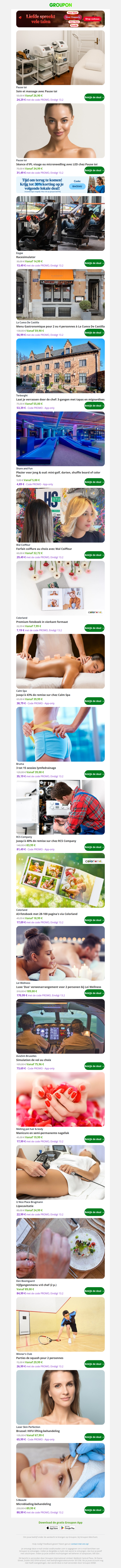 Soin et massage avec Pause toi