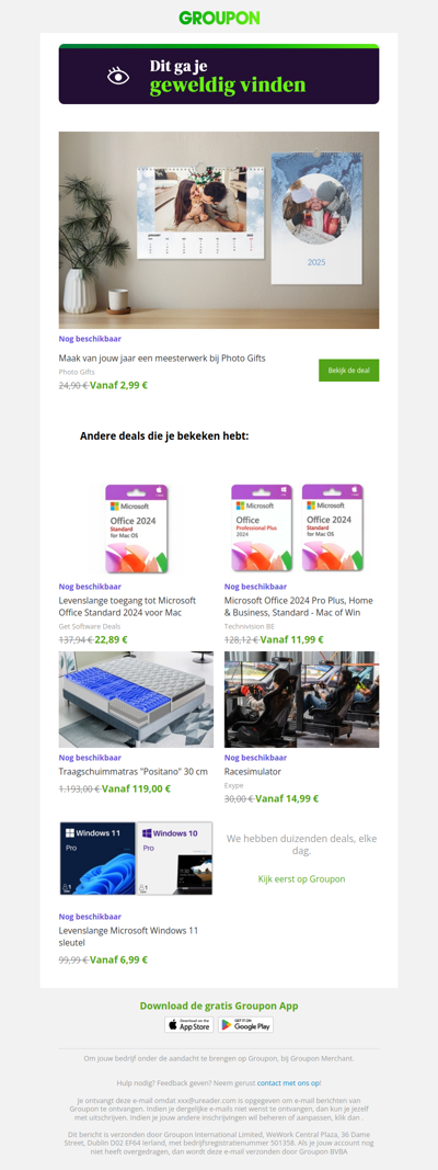 Ben je er klaar voor? De deal die je hebt bekeken is nog steeds beschikbaar!