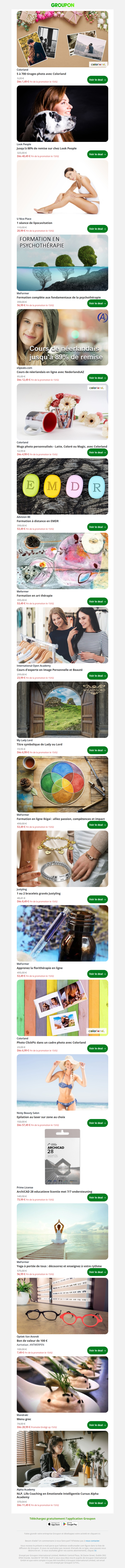 Le Temps Presse ! Jusqu'à 75 % de réduction MAINTENANT ⏰