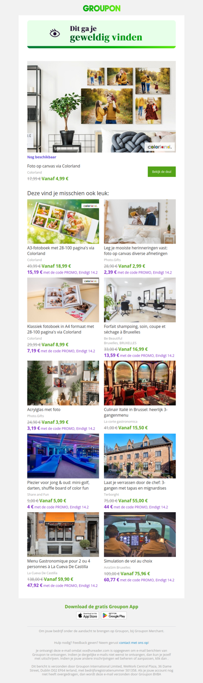 De deal die je hebt bekeken is nog steeds beschikbaar!