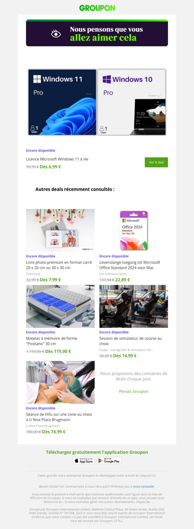 Prêt ? L'offre que tu as vue est toujours disponible !