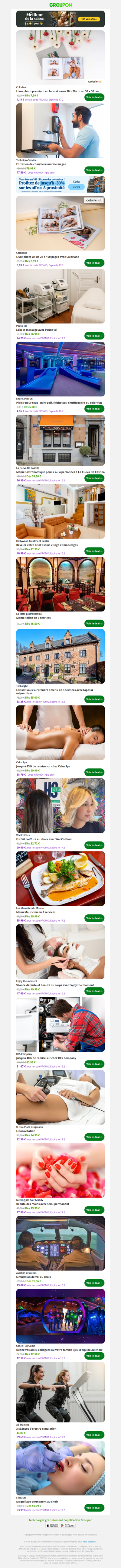 Livre photo premium en format carré 20 x 20 cm ou 30 x 30 cm