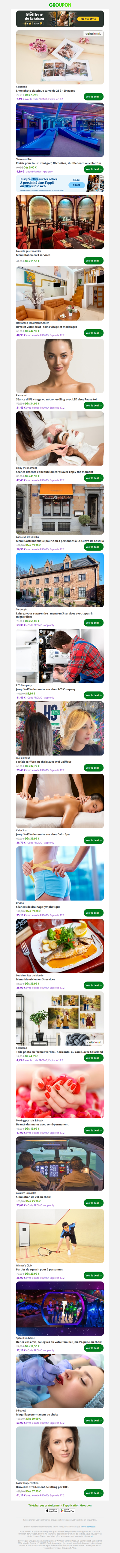 Livre photo classique carré de 28 à 120 pages