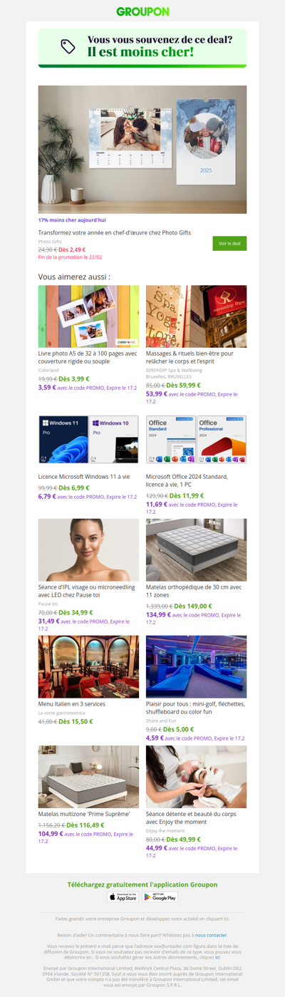 Économise encore plus 💰💰 sur l'offre que tu as vue !