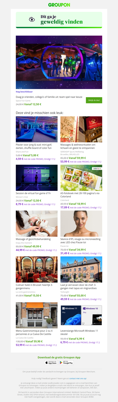 De deal die je hebt bekeken is nog steeds beschikbaar!