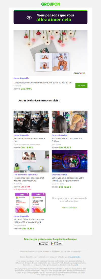 Il est encore temps d'acheter !