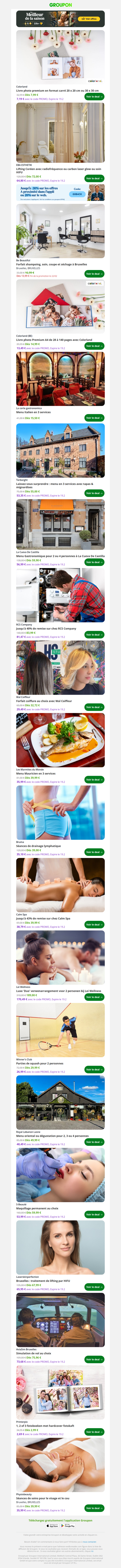 Livre photo premium en format carré 20 x 20 cm ou 30 x 30 cm