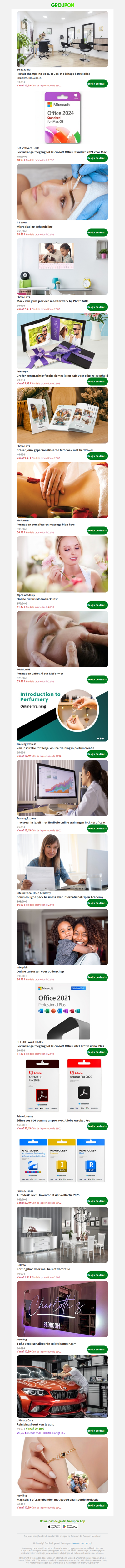 Haast je, tot 75% korting duurt niet lang!