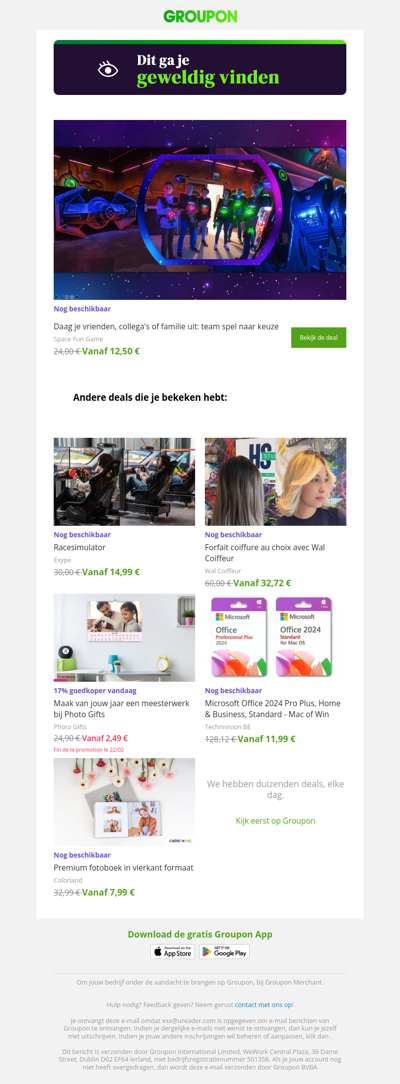 De deal die je hebt bekeken is nog steeds beschikbaar!