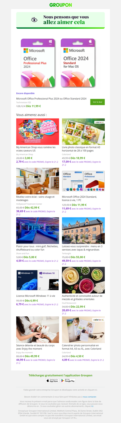 Prêt ? L'offre que tu as vue est toujours disponible !