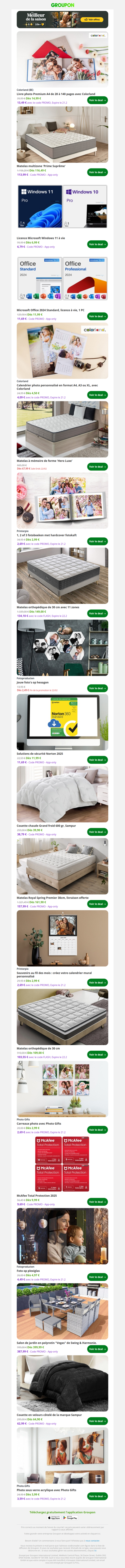 Livre photo Premium A4 de 28 à 140 pages avec Colorland