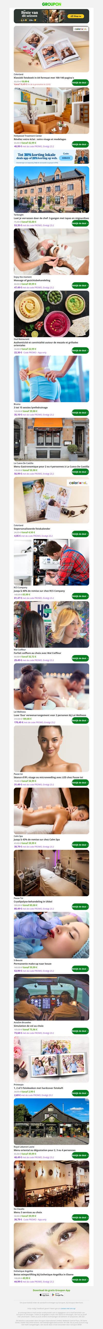 Klassiek fotoboek in A4 formaat met 100-140 pagina's