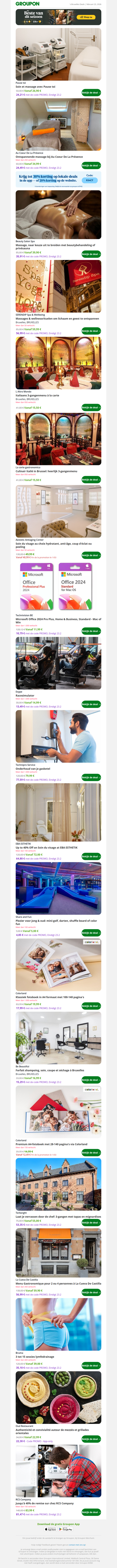 Soin et massage avec Pause toi