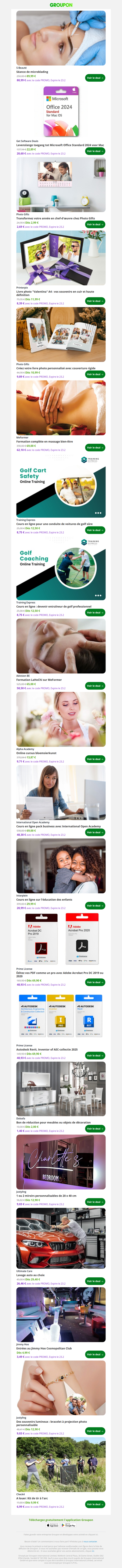 Offre à Durée Limitée ! Jusqu'à 75 % de réduction.