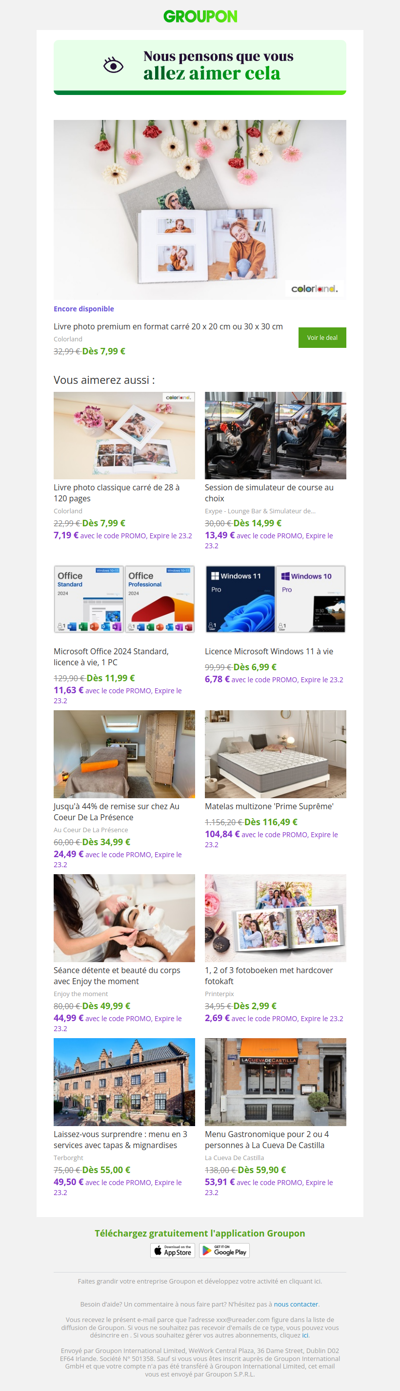 Il est encore temps d'acheter !