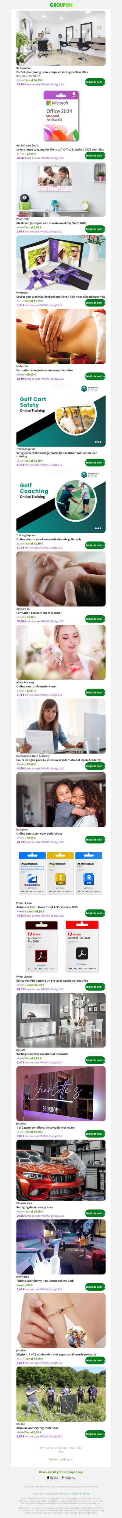 Laatste kans voor extra BESPARINGEN: Tot 75% korting!