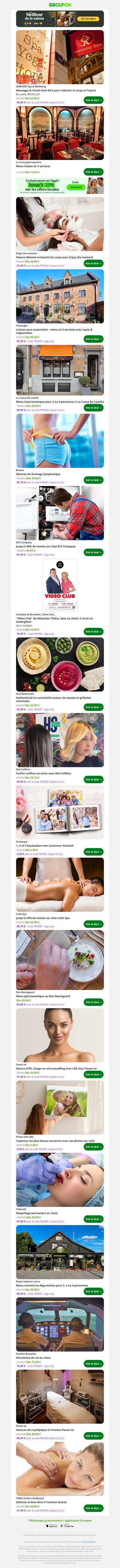 Massages & rituels bien-être pour relâcher le corps et l’esprit