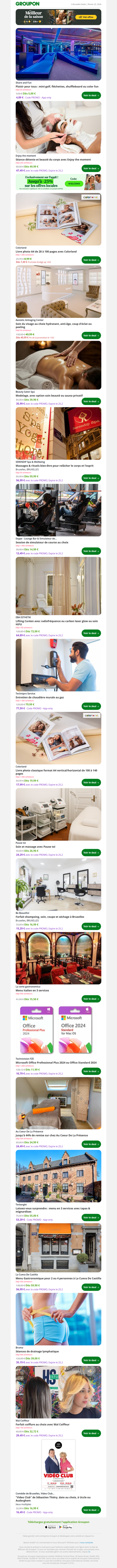 Plaisir pour tous : mini-golf, fléchettes, shuffleboard ou color fun