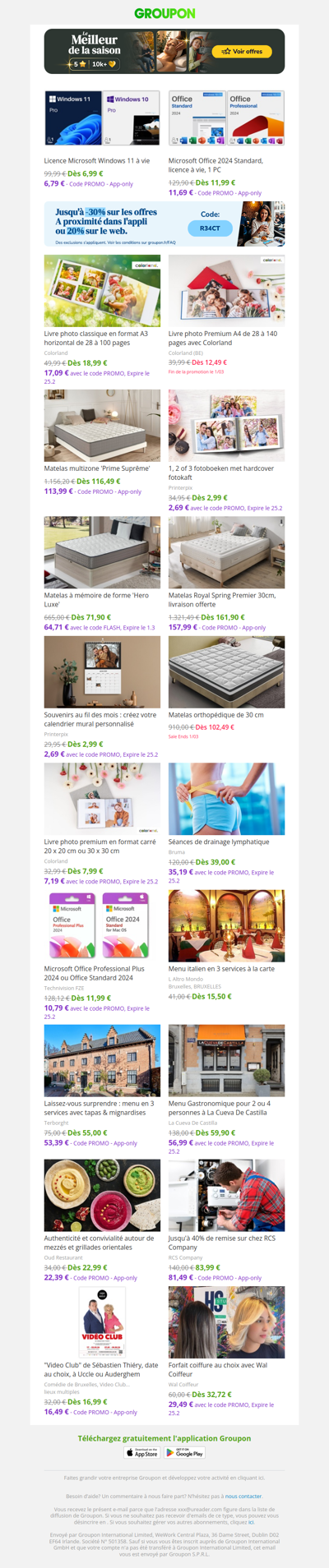 Licence Microsoft Windows 11 à vie