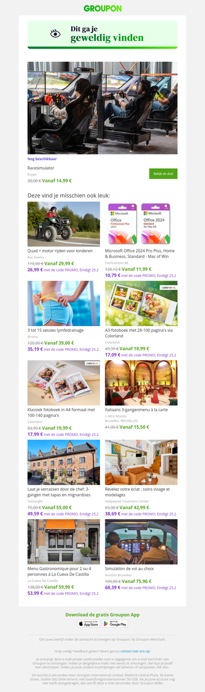 De deal die je hebt bekeken is nog steeds beschikbaar!