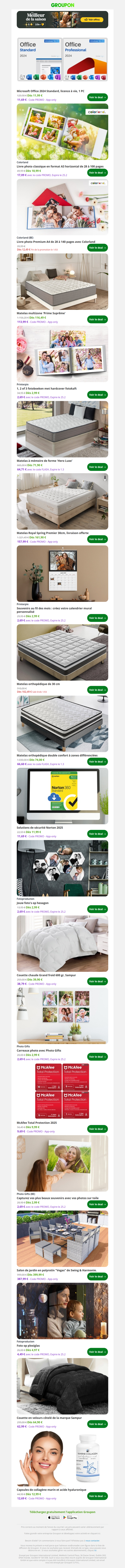 Microsoft Office 2024 Standard, licence à vie, 1 PC