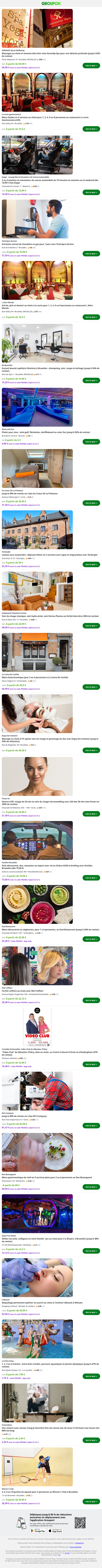 Massages au choix et sessions bien-être chez Serendip Spa pour une détente profonde (jusqu'à 42% de remise)