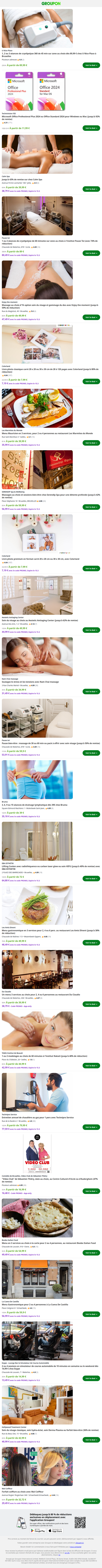 1, 2 ou 3 séances de cryolipolyse 360 de 45 min sur zone au choix dès 89,99 € chez U Nice Place à Bruxelles