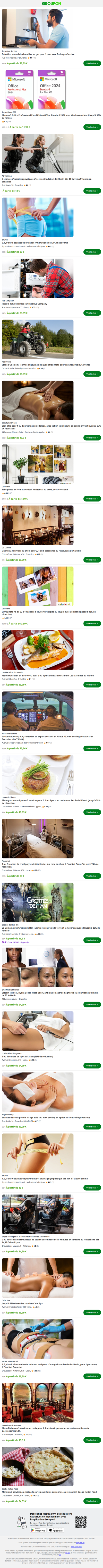 Microsoft Office Professional Plus 2024 ou Office Standard 2024 pour Windows ou Mac (jusqu'à 92% de remise)