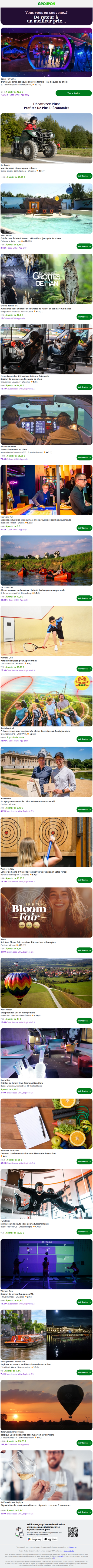 Baisse de prix sur l’offre que vous avez consultée
