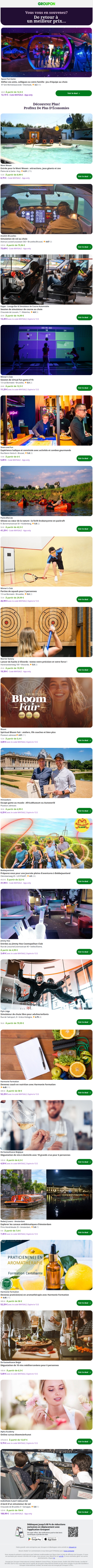 Défiez vos amis, collègues ou votre famille : jeu d'équipe au choix est maintenant moins cher! Découvrez-le.