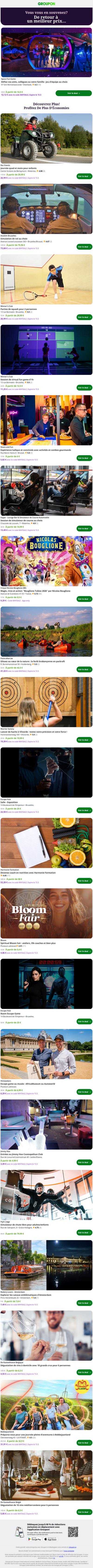 L’offre que vous avez consultée est maintenant en promo