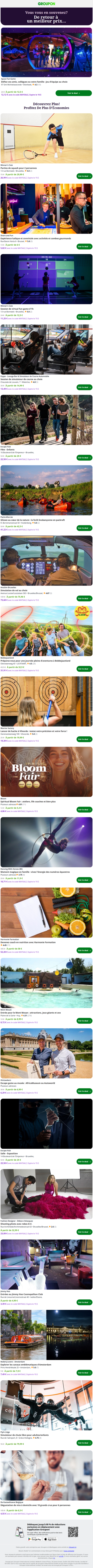 Vous attendiez une baisse de prix ? C’est fait !
