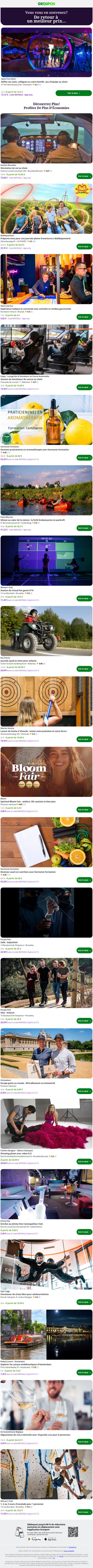 Défiez vos amis, collègues ou votre famille : jeu d'équipe au choix est maintenant moins cher! Découvrez-le.