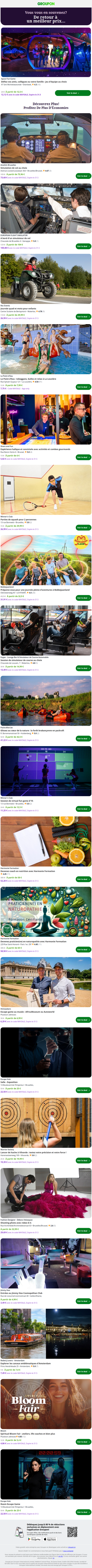 Défiez vos amis, collègues ou votre famille : jeu d'équipe au choix est maintenant moins cher! Découvrez-le.