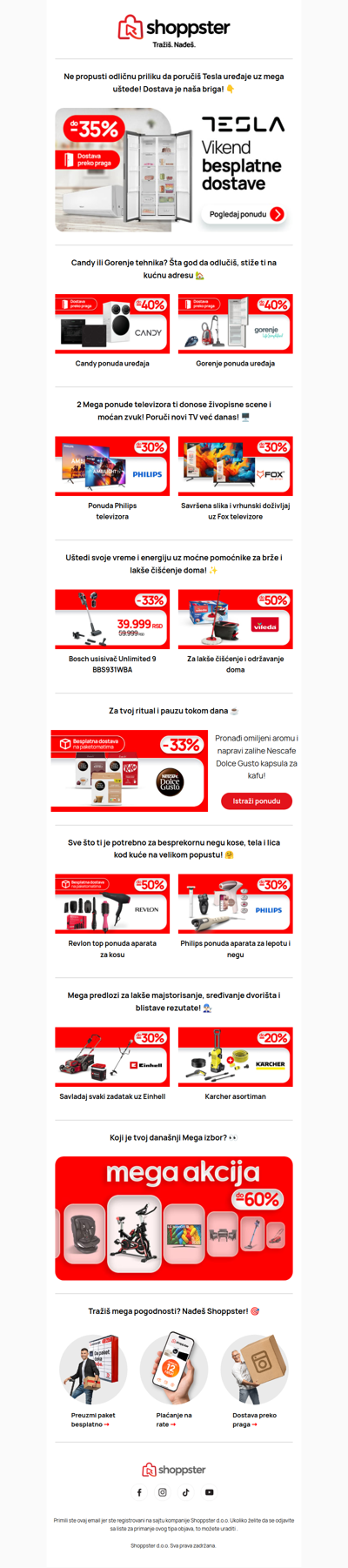 Još samo 2 dana: Dostava Tesla uređaja 0 RSD 📦