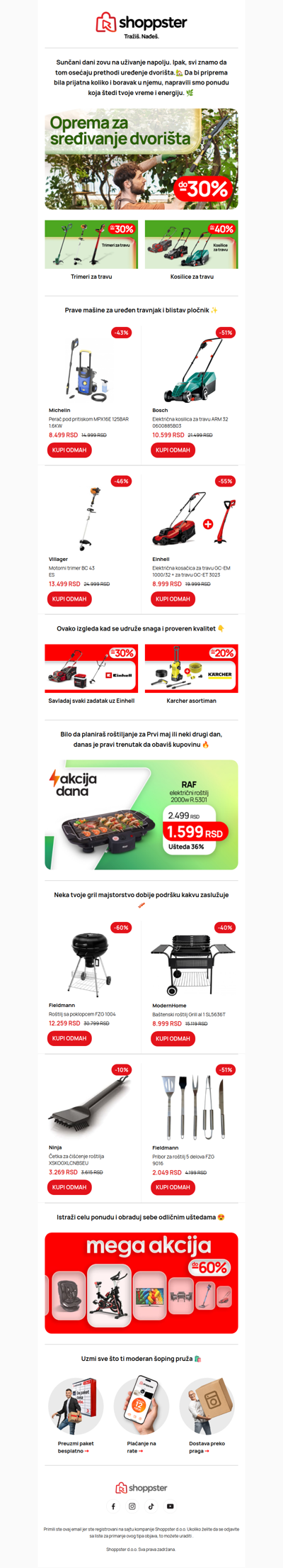 Mega saveti za uređenje dvorišta