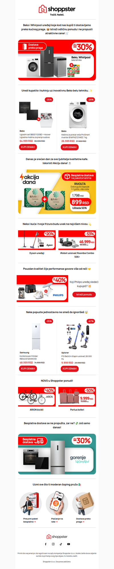 Mega proizvodi za tvoj dom 🏡