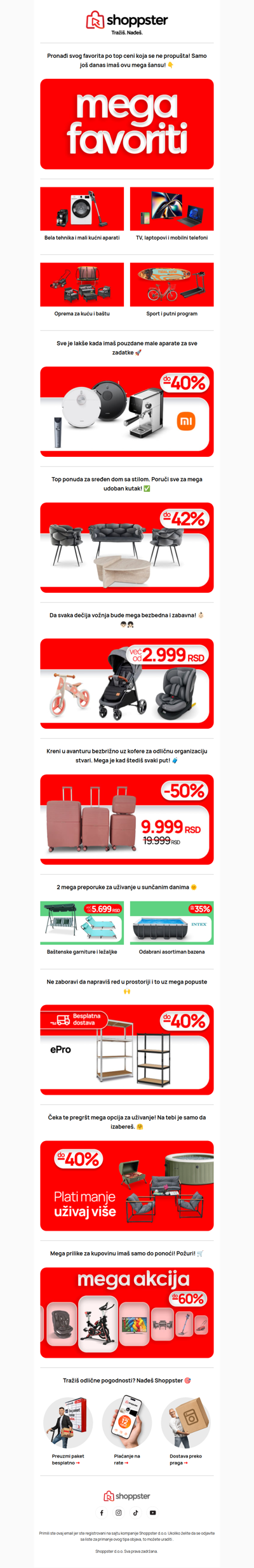 Odbrojavamo! Poslednji dan Mega akcije ⏳