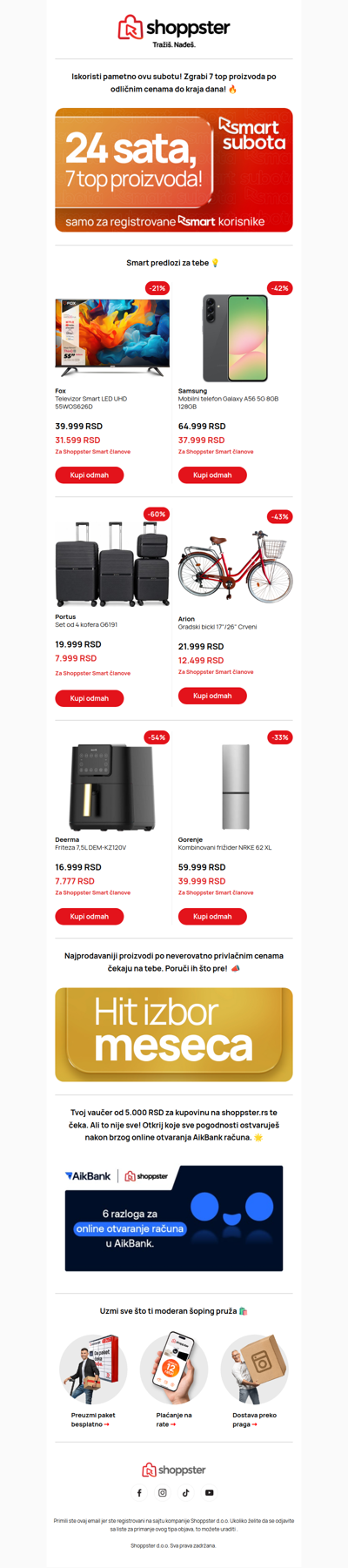 7 top razloga da otvoriš ovaj mejl 📩