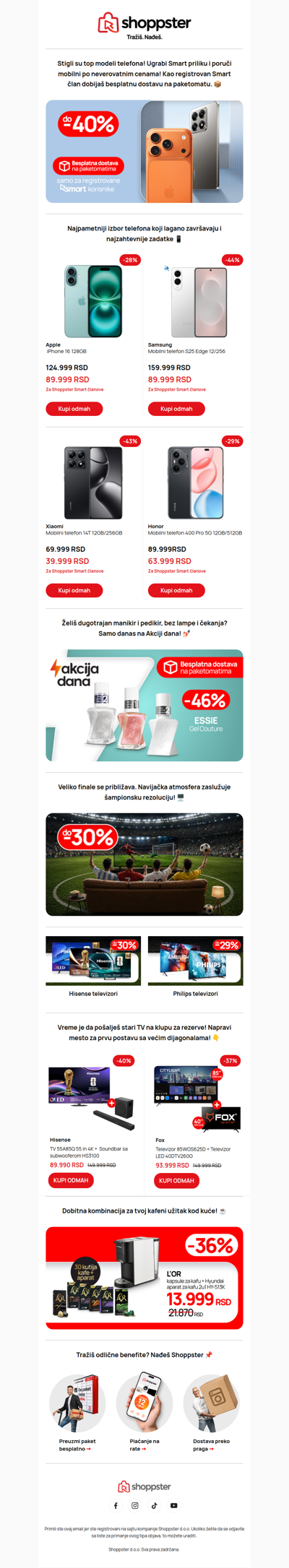 Top modeli telefona na rekordnom popustu 🤳
