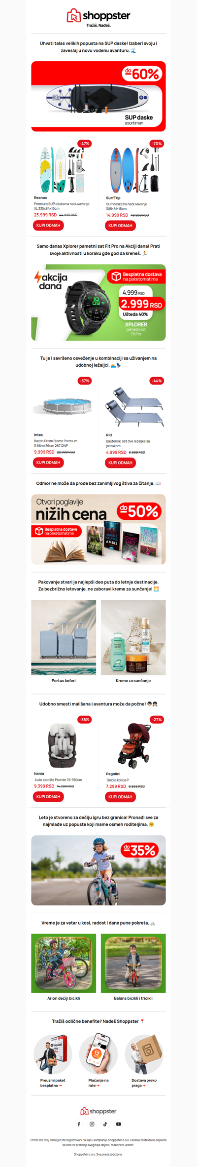Tvoj idealan letnji dan počinje ovako 🌞