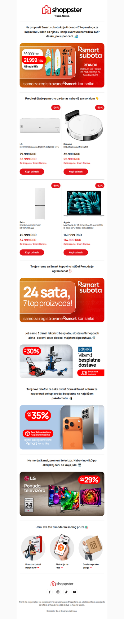 Vikend ulovi po top ceni 🚚