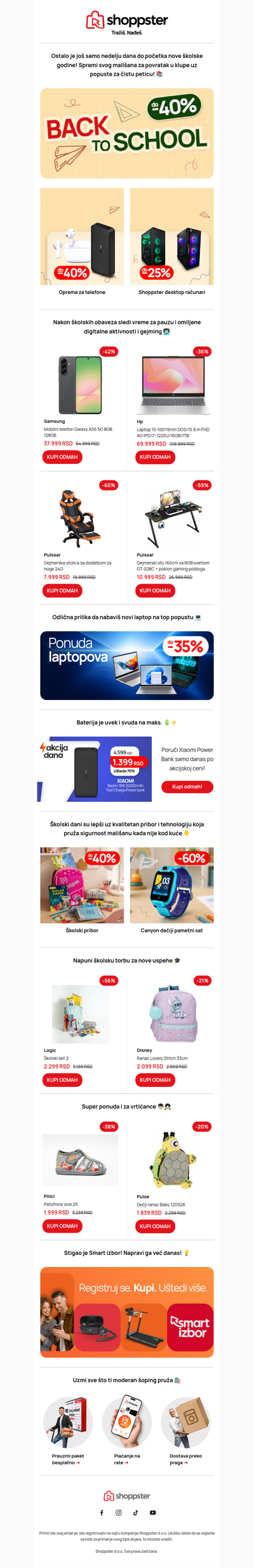 Tajna za početak školske godine bez stresa 🎒