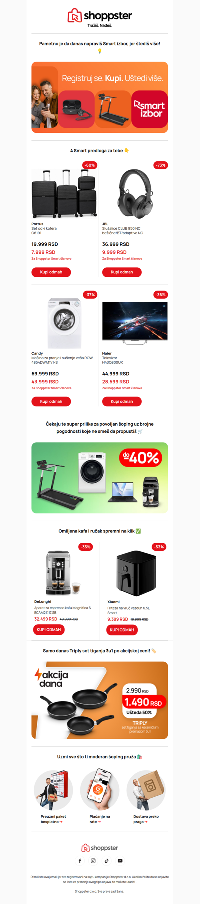 Šta ti sve donosi Smart izbor 🧐