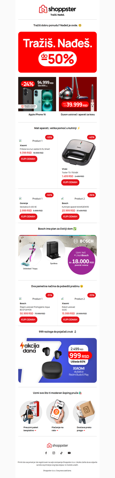 Samo da znaš… ovo je baš dobro. 👀
