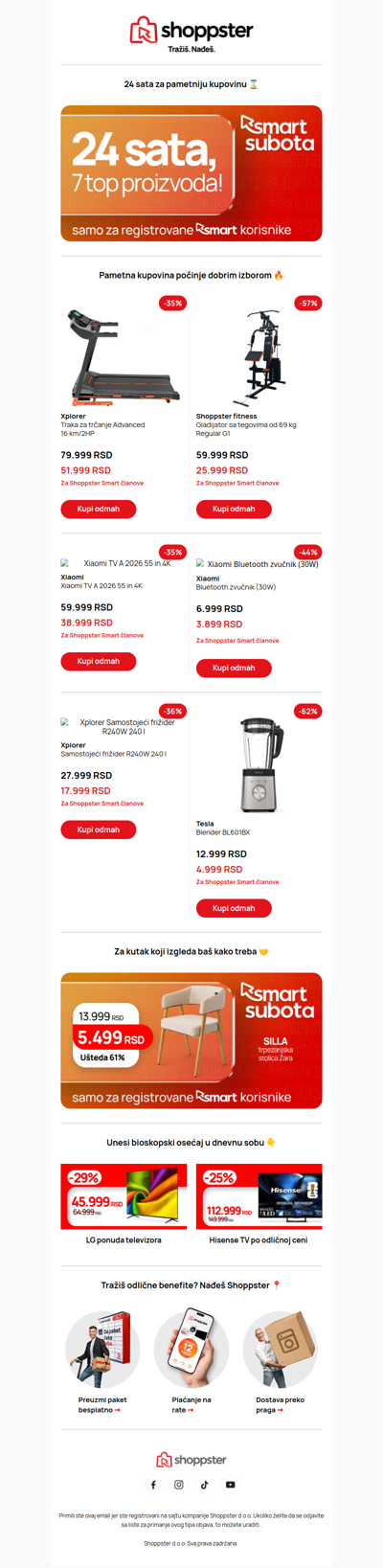 Smart favoriti čekaju! ⏳