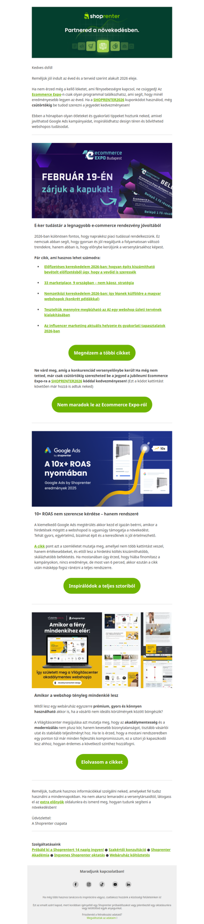 3 tipp, ami után más szemmel nézel a webshopodra