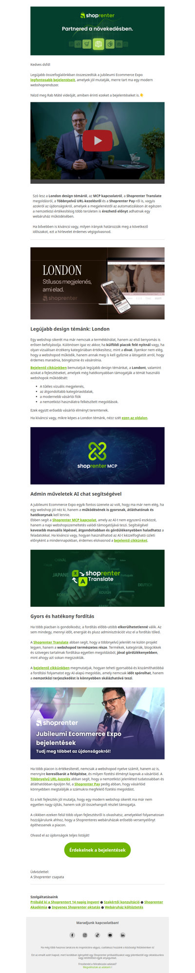 Ha webshopot fejlesztenél 2026-ban, ezt érdemes látnod