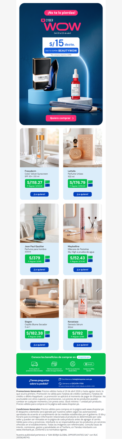 Los must have de Cyber Beauty 💄